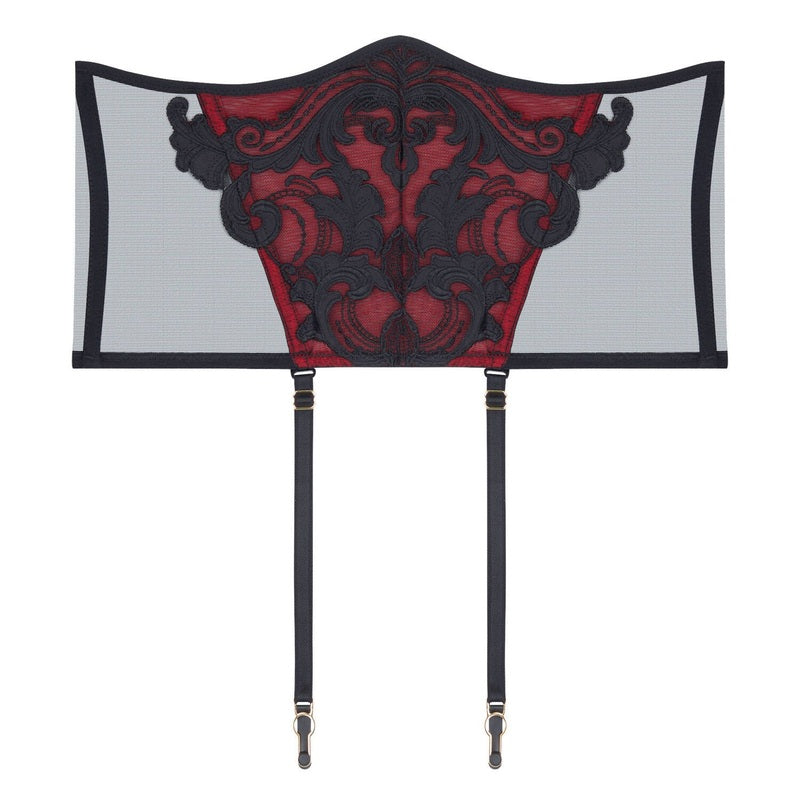 Cinto de Cintura Bellissime Inconnue Ombre Rouge