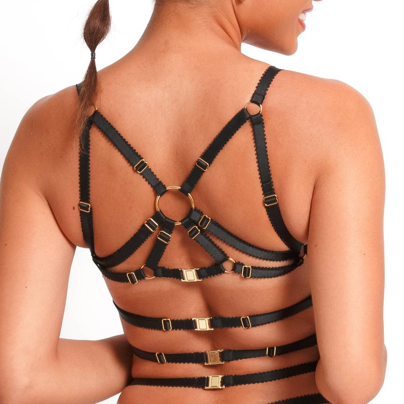 Corset Josefina Flores tropicais