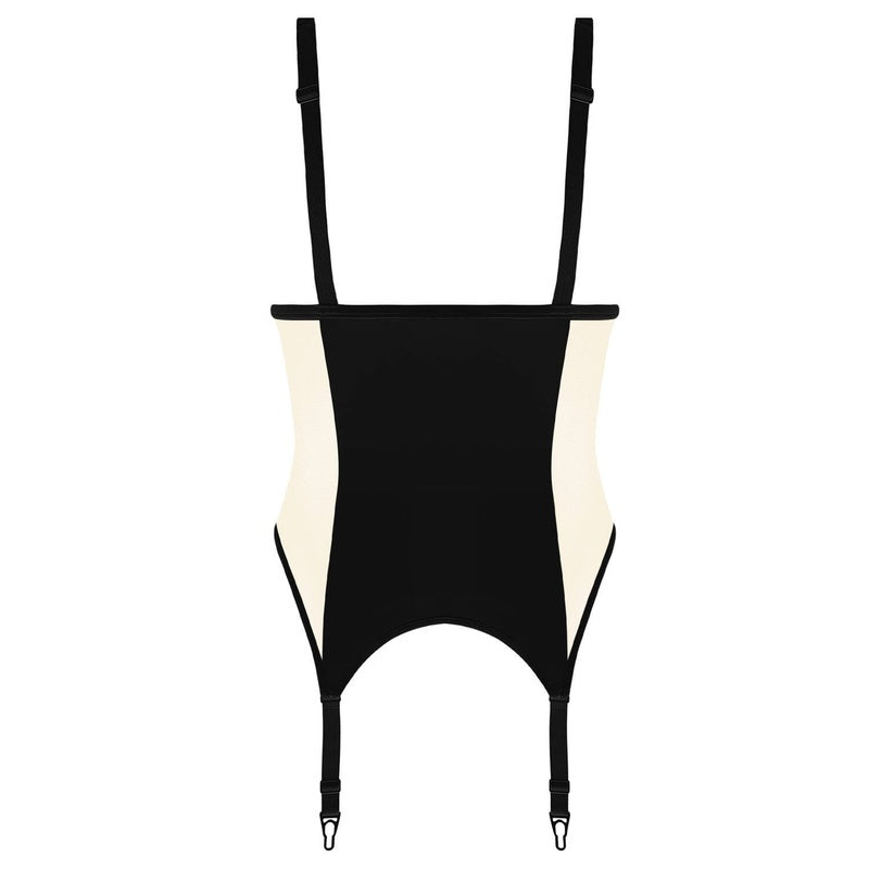 Body com Cinta-Liga Pure Tentation com Topless