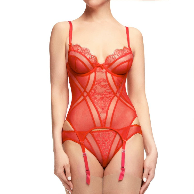 Corset Musa Vermilion