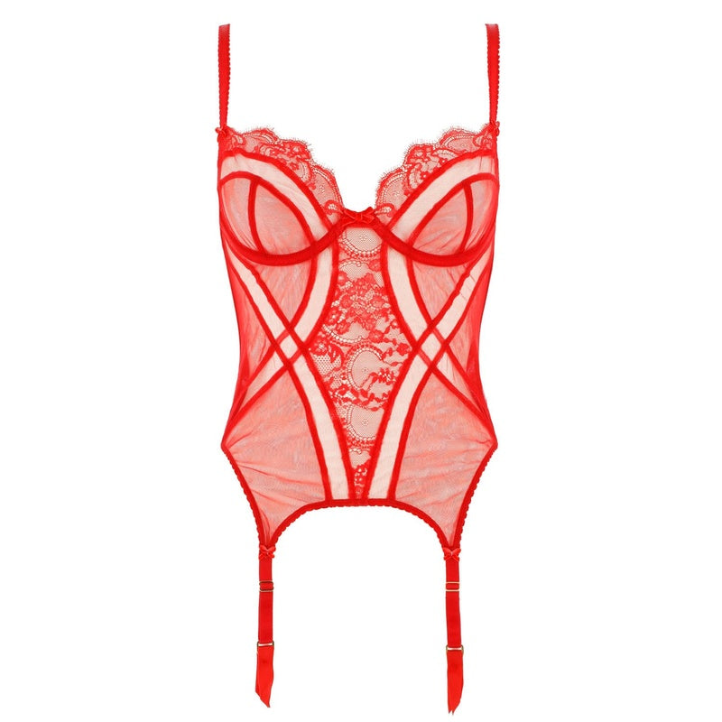 Corset Musa Vermilion