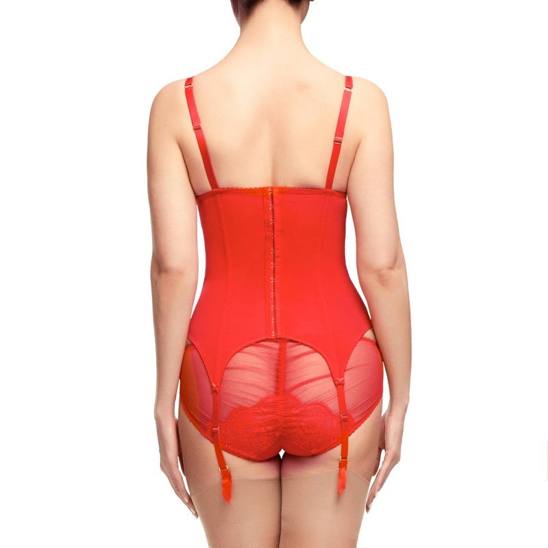 Corset Musa Vermilion