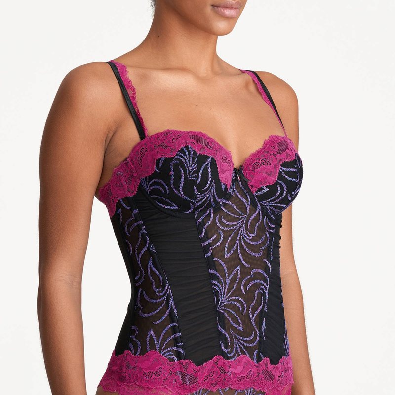 Corset com aro Adelaide Winter Dusk