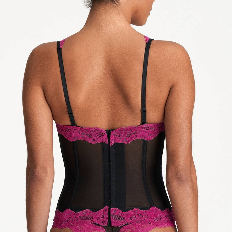 Corset com aro Adelaide Winter Dusk