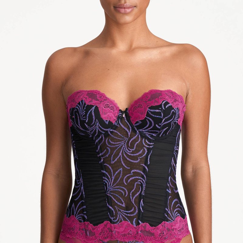 Corset com aro Adelaide Winter Dusk