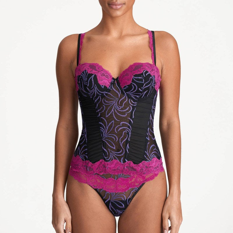 Corset com aro Adelaide Winter Dusk