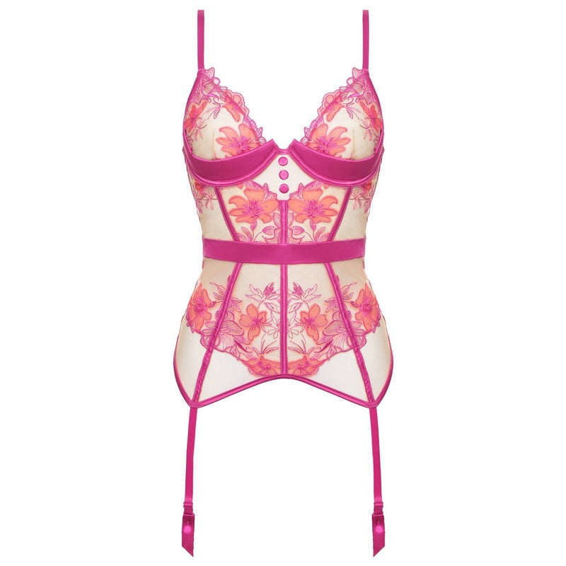 Bustier Euforia de Verão Fúcsia