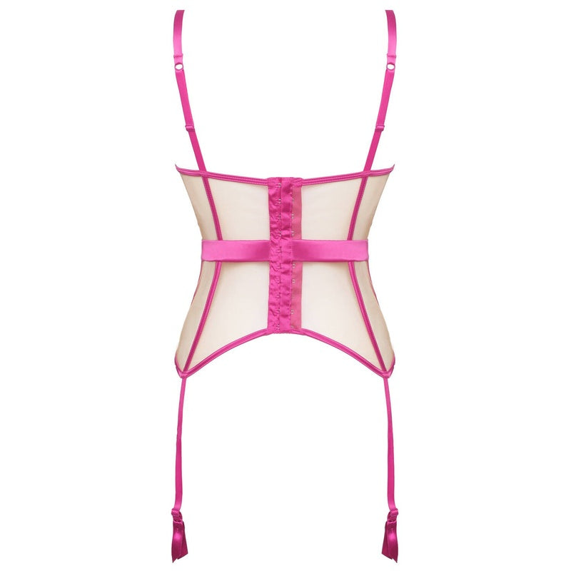 Bustier Euforia de Verão Fúcsia