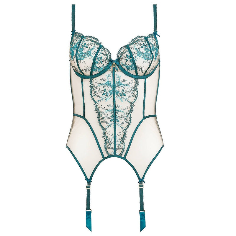 Corset Femmoiselle Shady Spruce