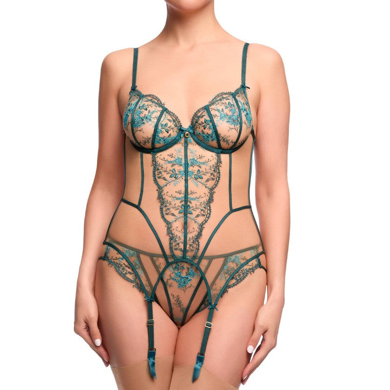 Corset Femmoiselle Shady Spruce
