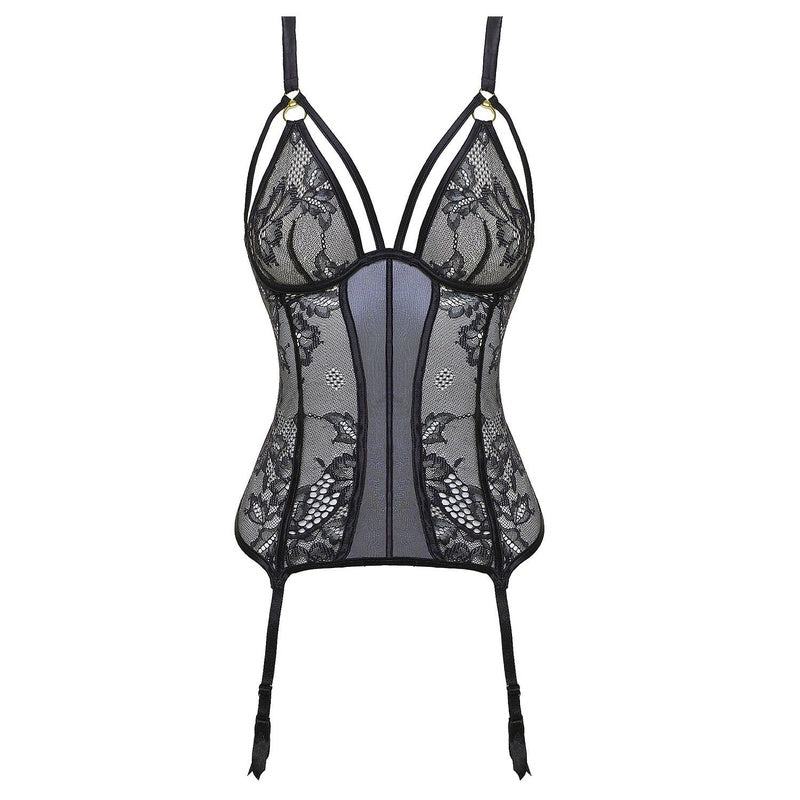 Corset Renda Profundo