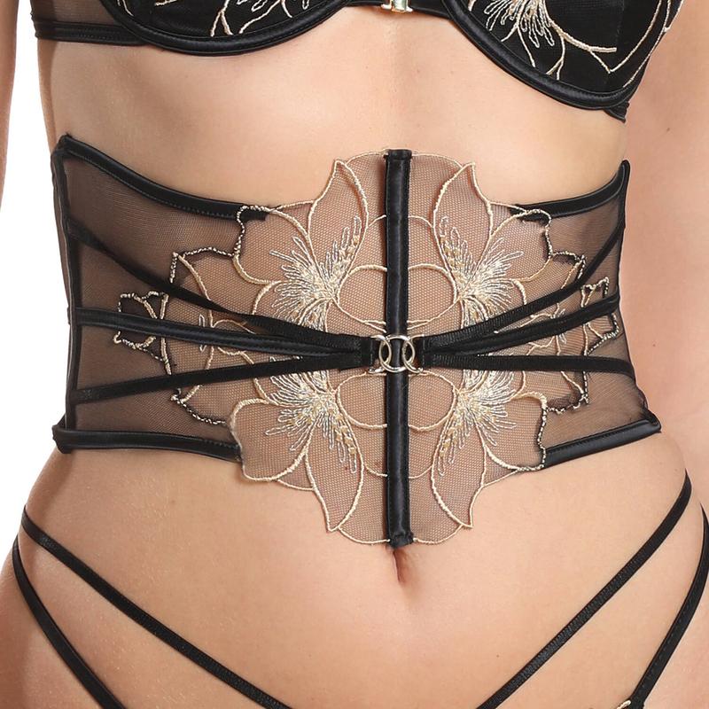 Cinto de Cintura Delicate Nimph Dourado