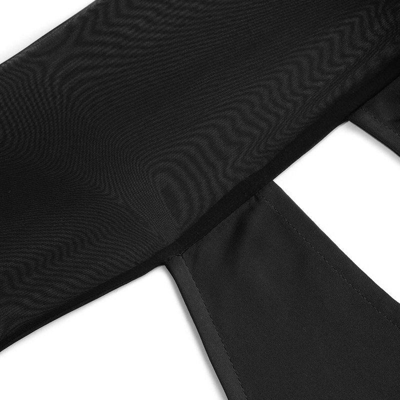 Macacão de cetim com costas abertas Le Vestiaire