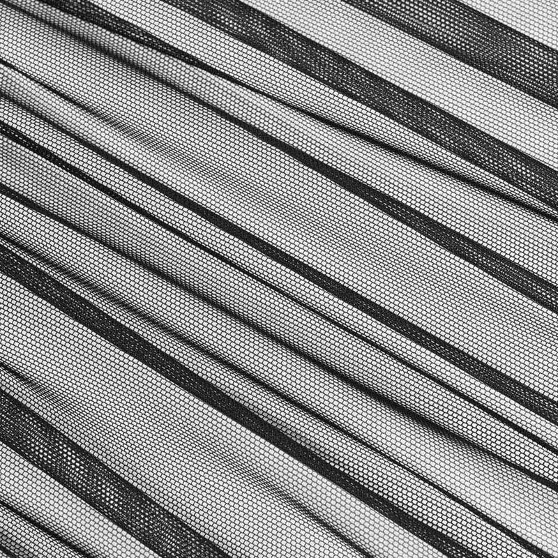 Macacão Transparente com costas abertas Nuit Fauve