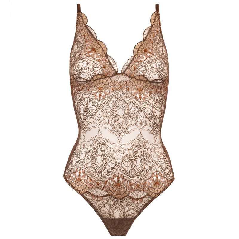 Body Mousse de Mocha com Vidro Veneziano