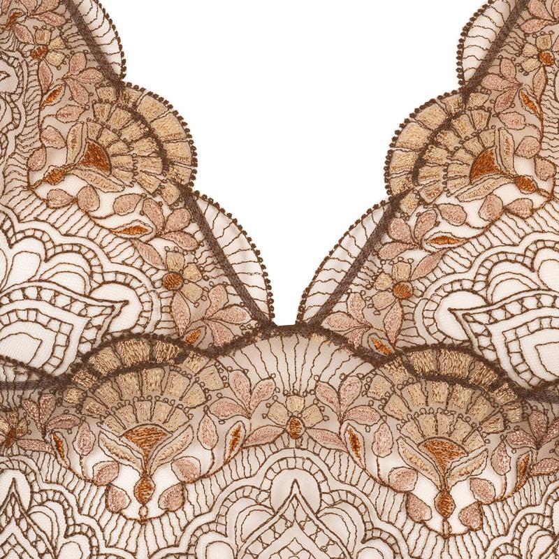 Body Mousse de Mocha com Vidro Veneziano