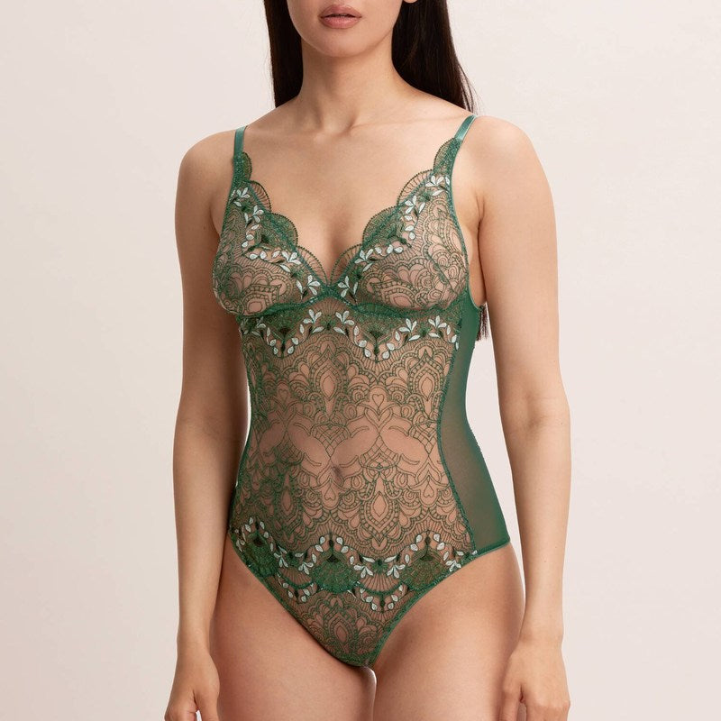 Body Vidro Veneziano Verde