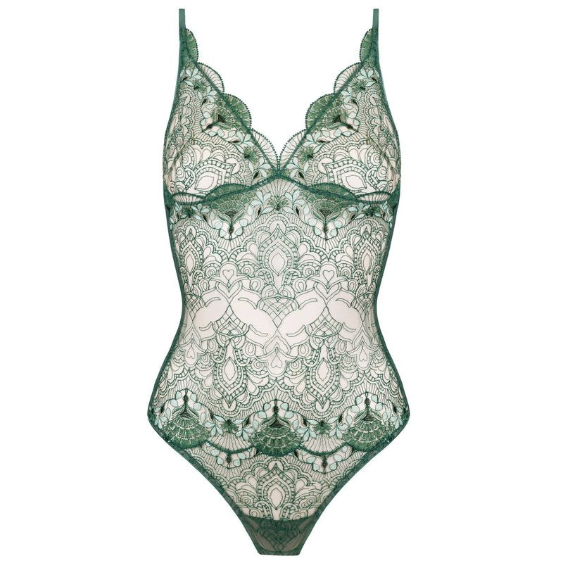 Body Vidro Veneziano Verde