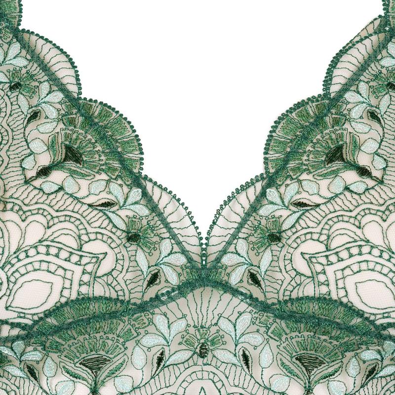 Body Vidro Veneziano Verde