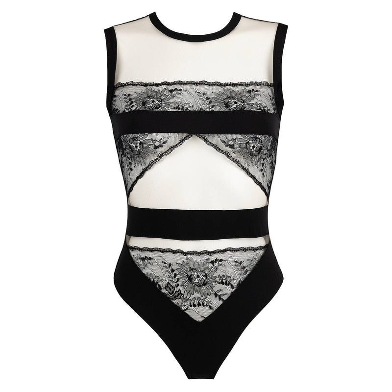 Body de Renda Midnight Kiss