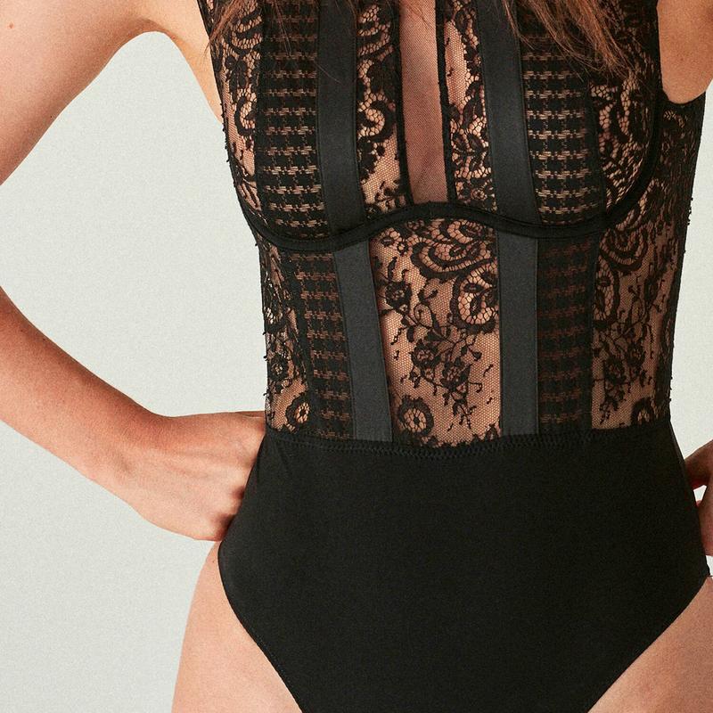 Body de Renda Macy