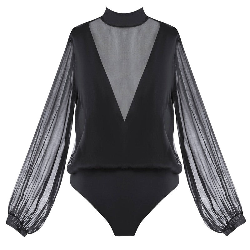Body de chiffon de Seda Les Bodys By Aubade