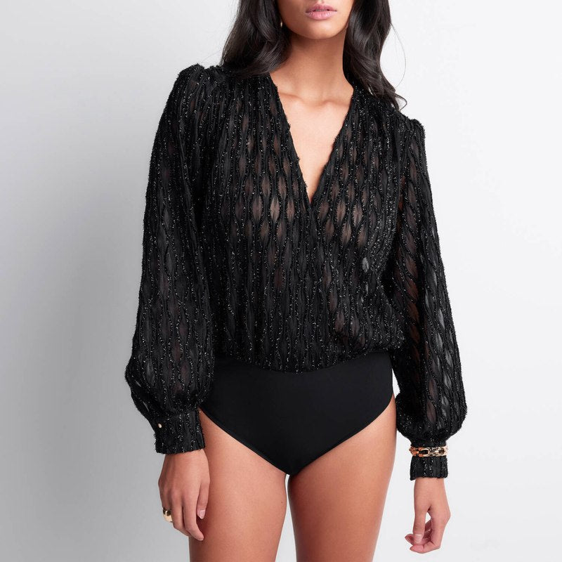 Body de manga comprida Les Bodys By Aubade