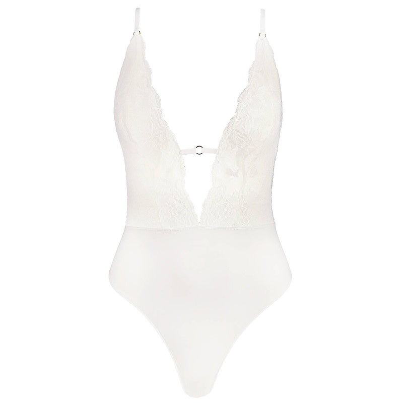 Body Fio Dental de Renda Kiss Of Love Opale