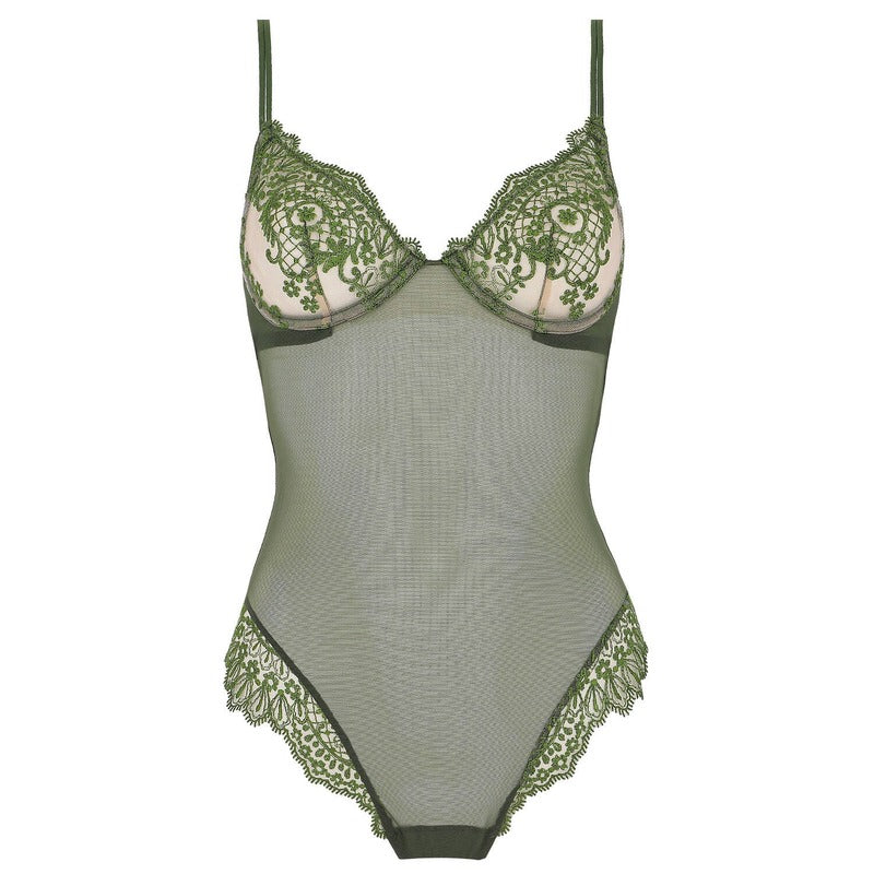 Body e todo aquele jazz verde