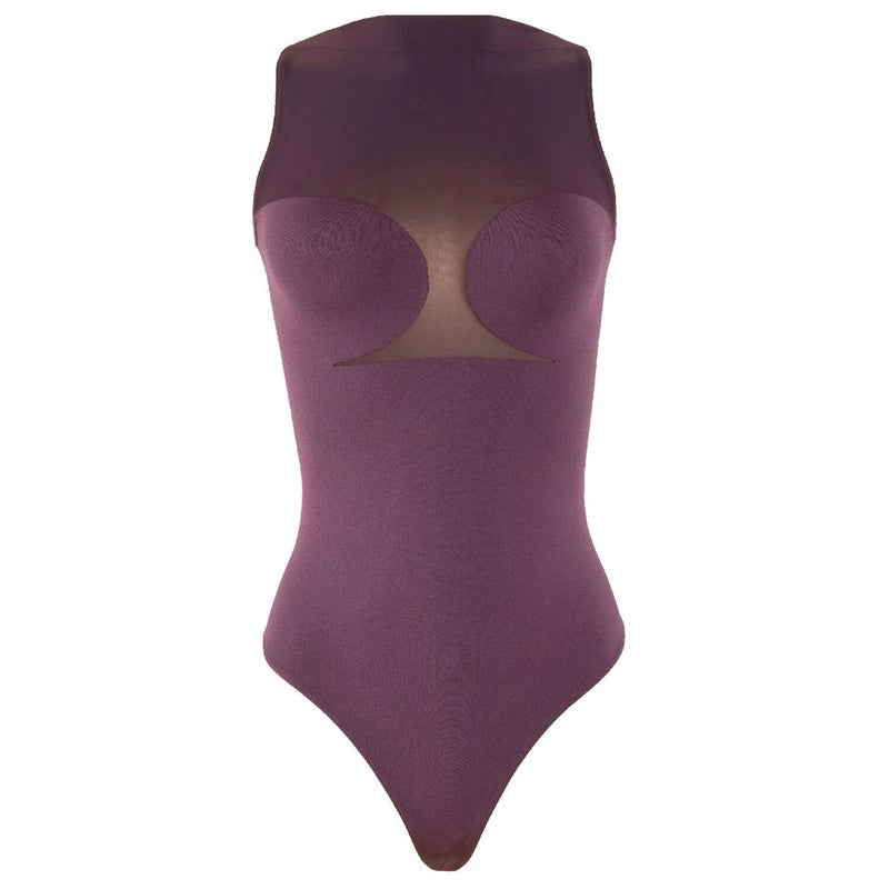 Body Fio Dental Bustier Berinjela