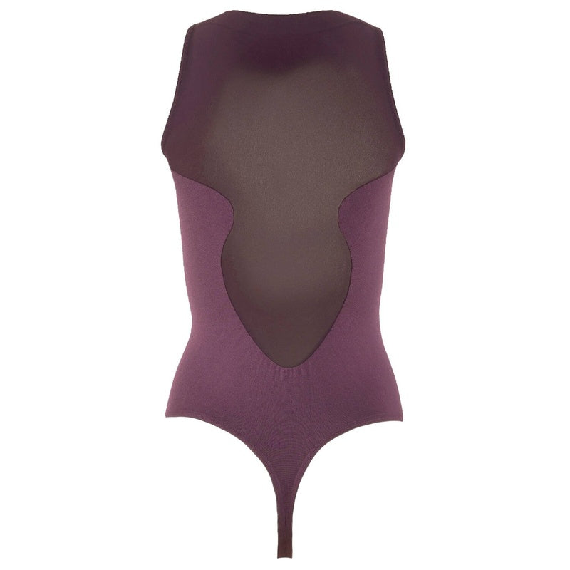 Body Fio Dental Bustier Berinjela