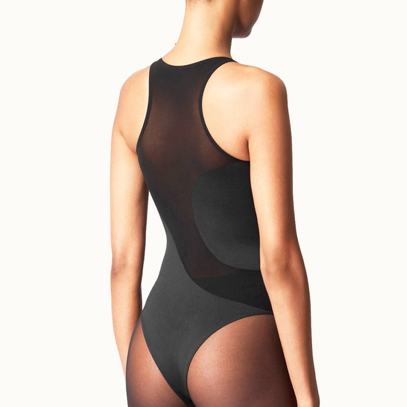 Body Transparente brilhante