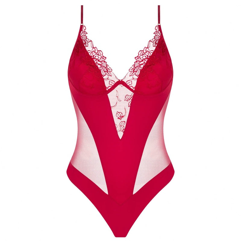 Body Adorável e Sexy Rouge Effusion