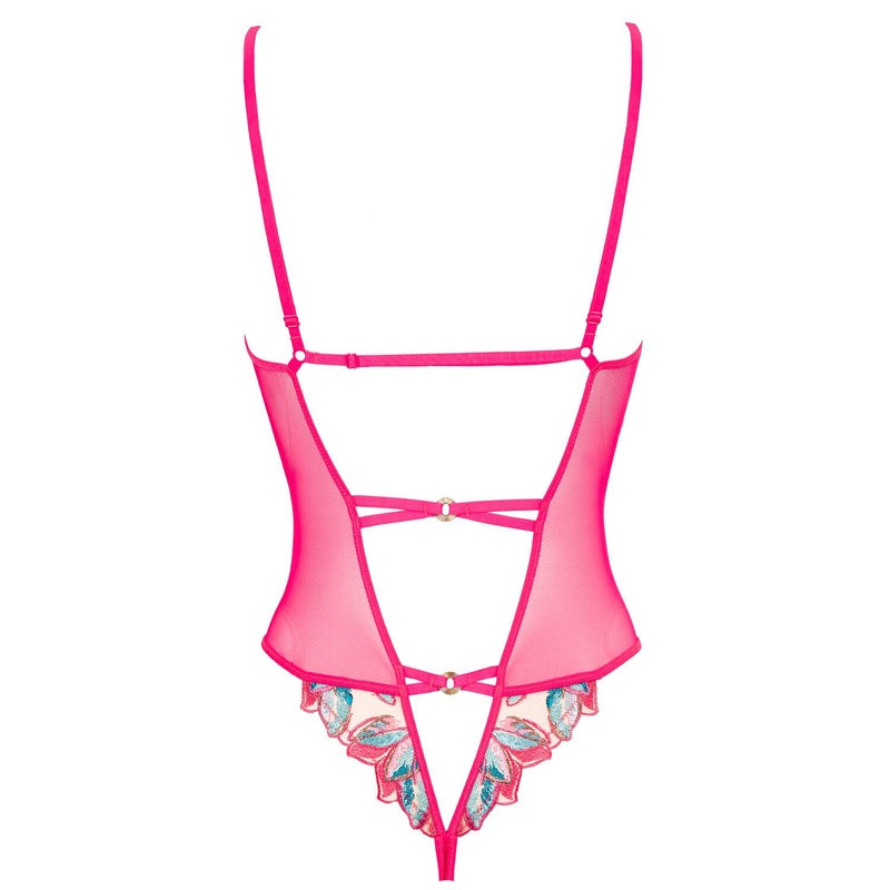 Body Fio Dental Oiseau de Paradis Cereja