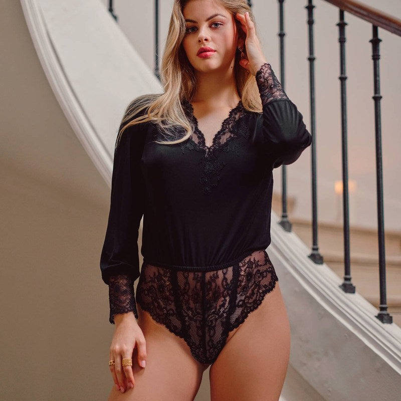 Body de Seda Valeria