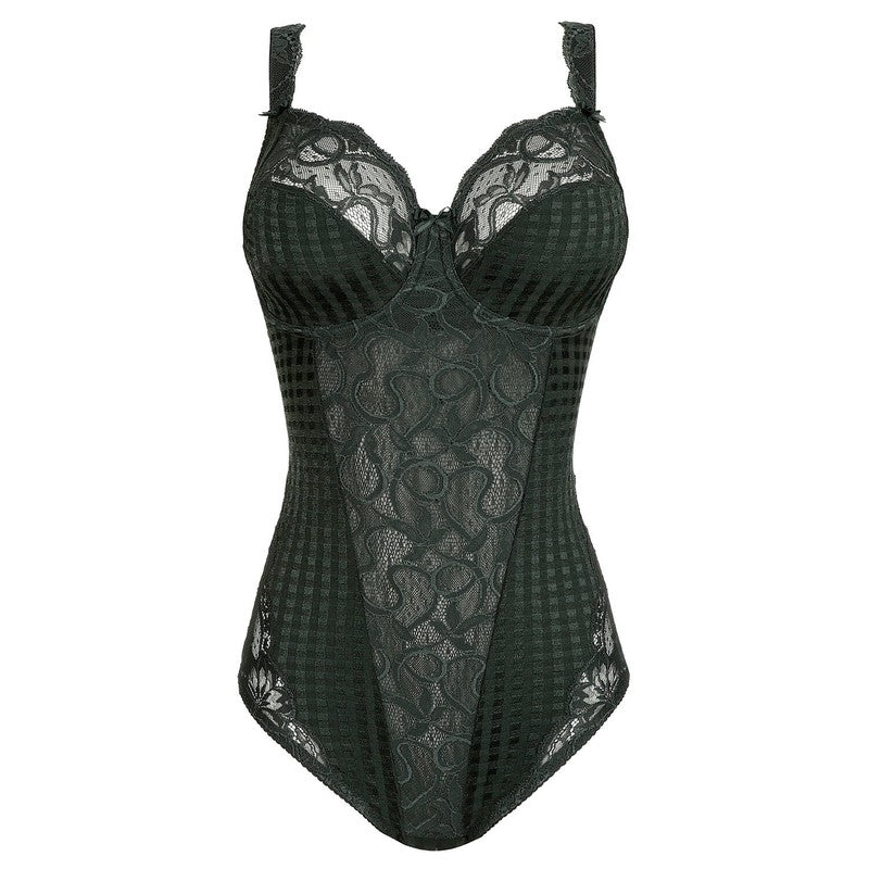 Body modelador de barriga Madison Deep Forest