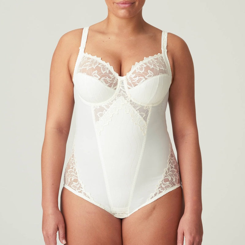Body modelador de barriga Deauville Nude