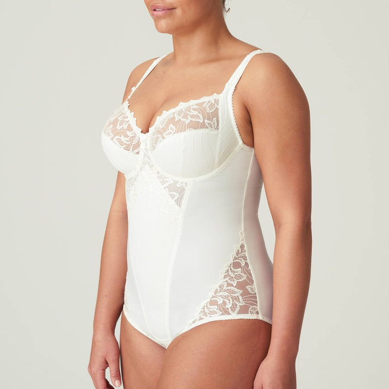 Body modelador de barriga Deauville Nude