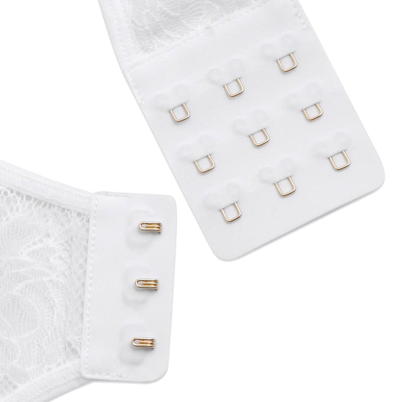 Body Fio Dental de Renda manga comprida Flashback