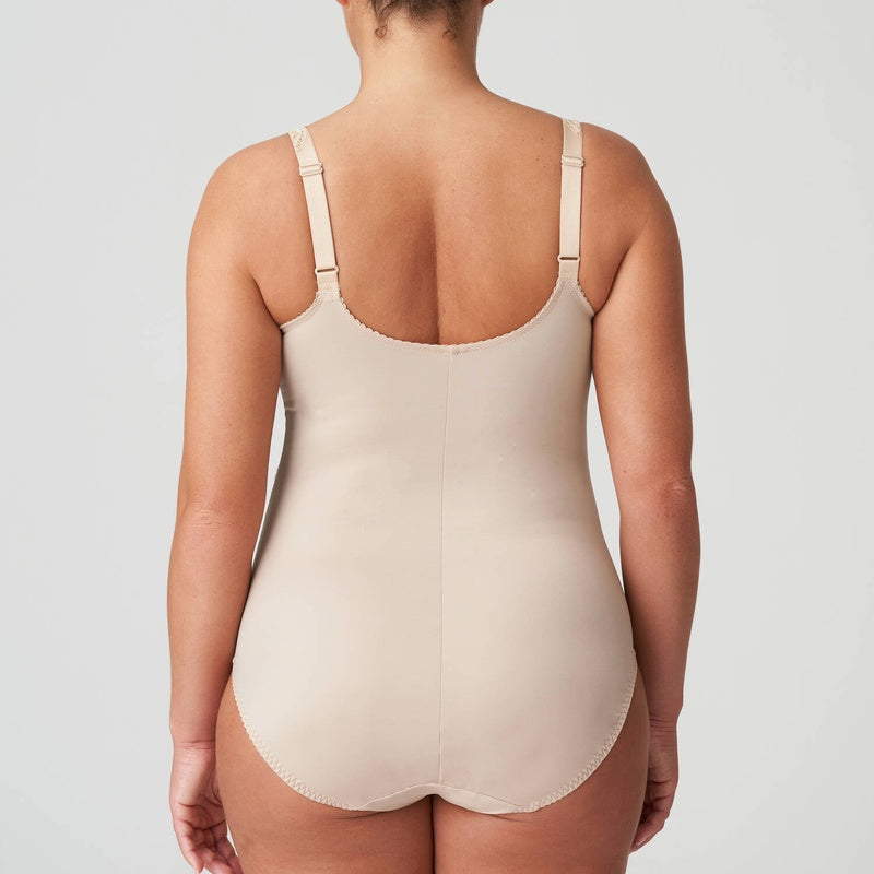 Body com controle de barriga Madison Caffé Latte
