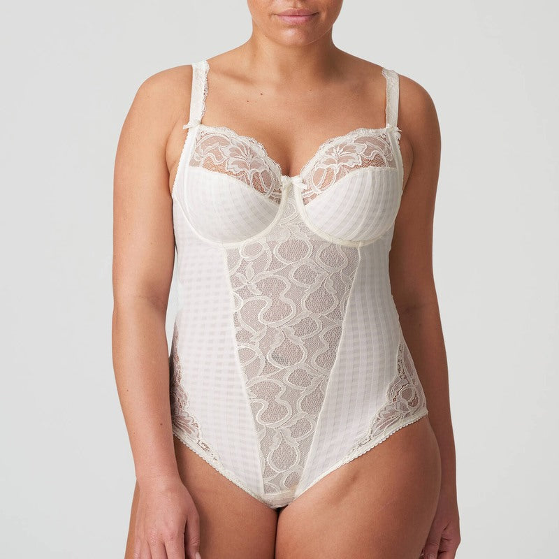 Body modelador de barriga Madison Nude