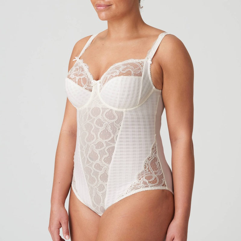 Body modelador de barriga Madison Nude