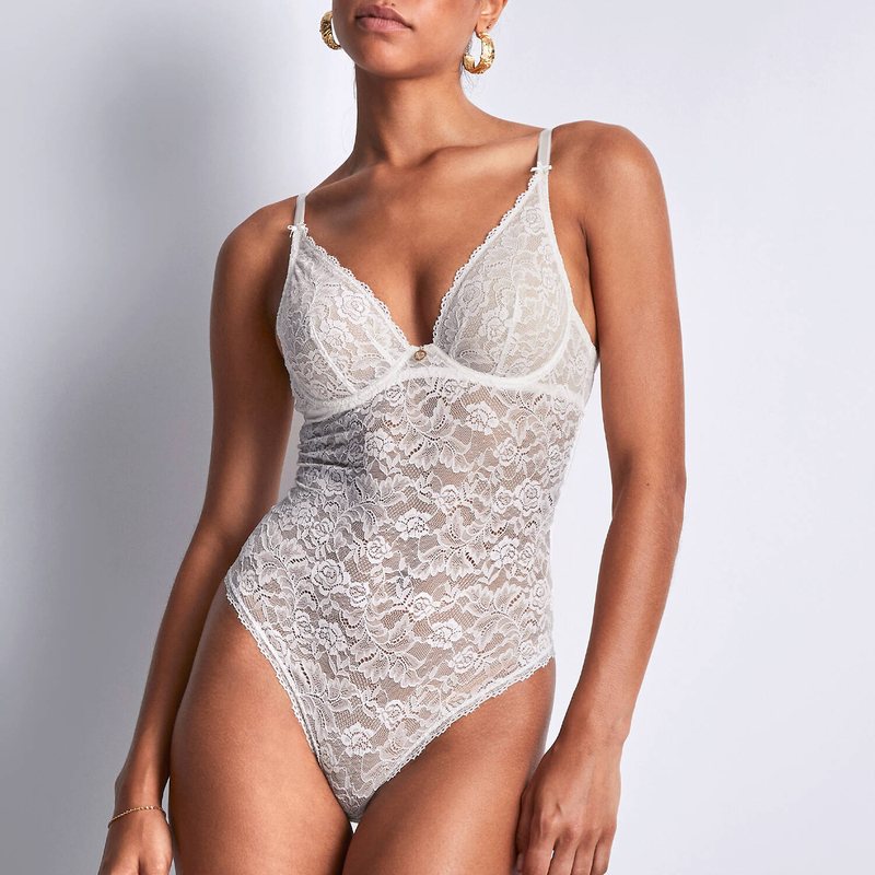Body de Renda Rosessence Care Opale