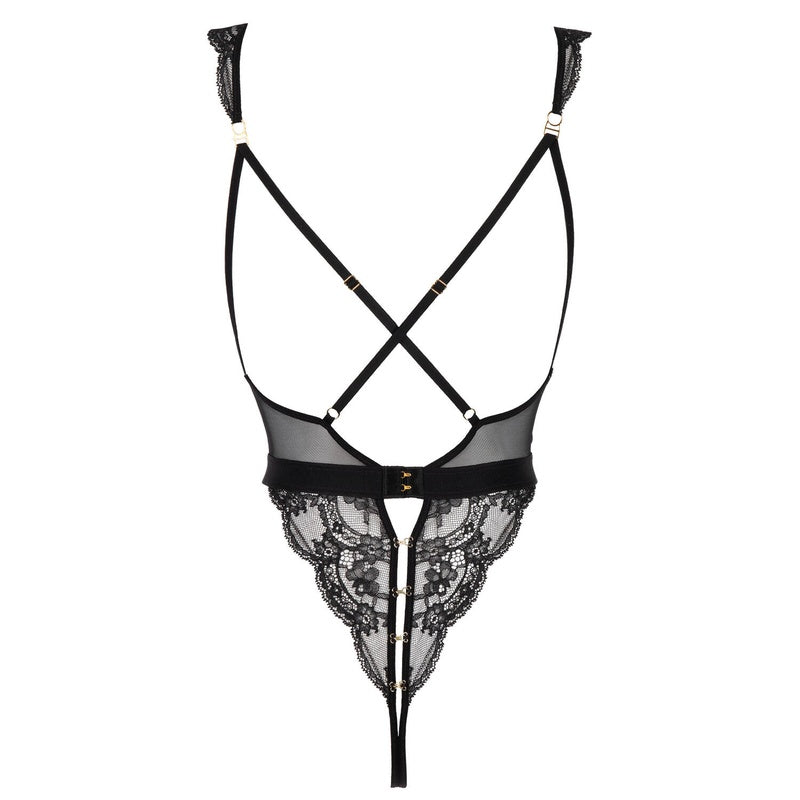 Body aberto em Renda Évasion Sensuelle