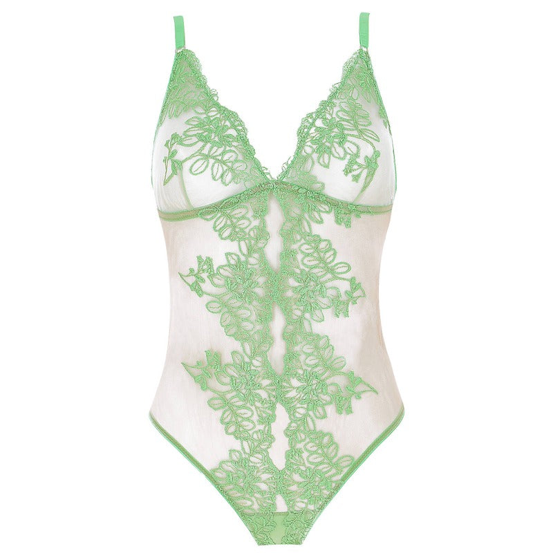 Body sem fio Jardin des Tuileries Verde Claro