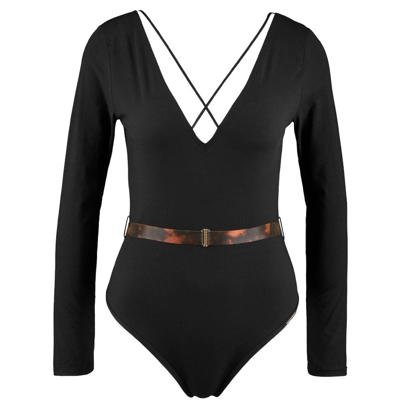 Body manga longa Luz x Aubade Hot Motion