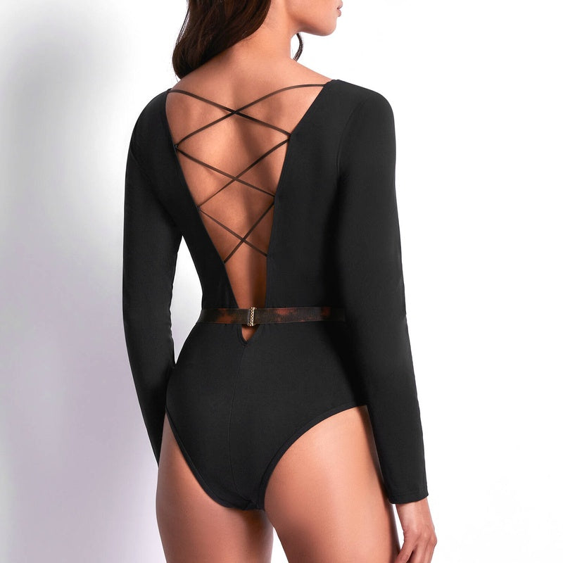 Body manga longa Luz x Aubade Hot Motion