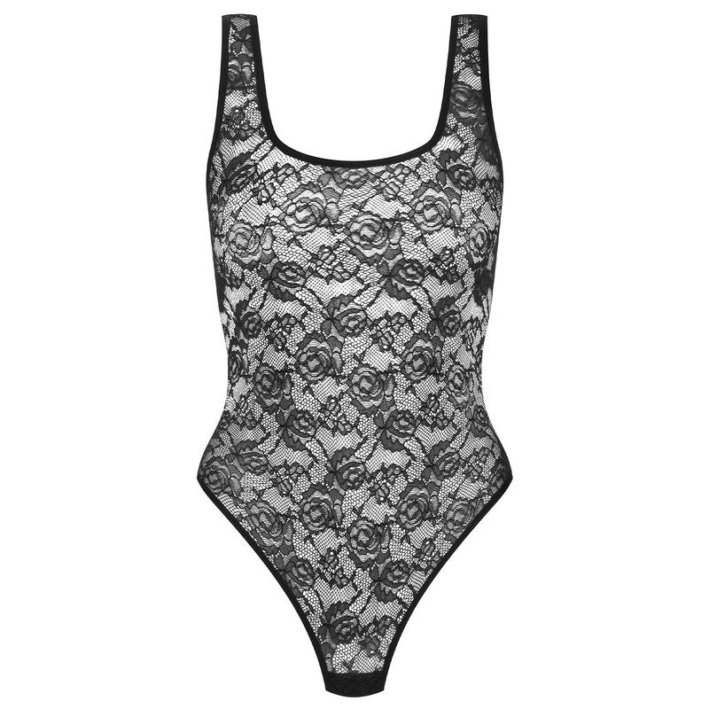 Body Fio Dental de Renda Flashback