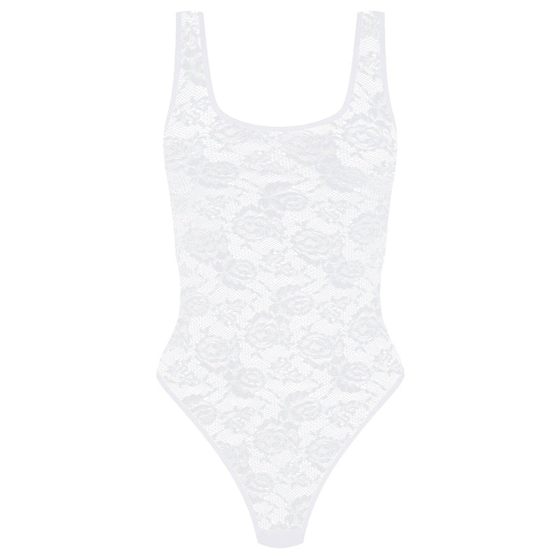 Body Fio Dental de Renda Flashback