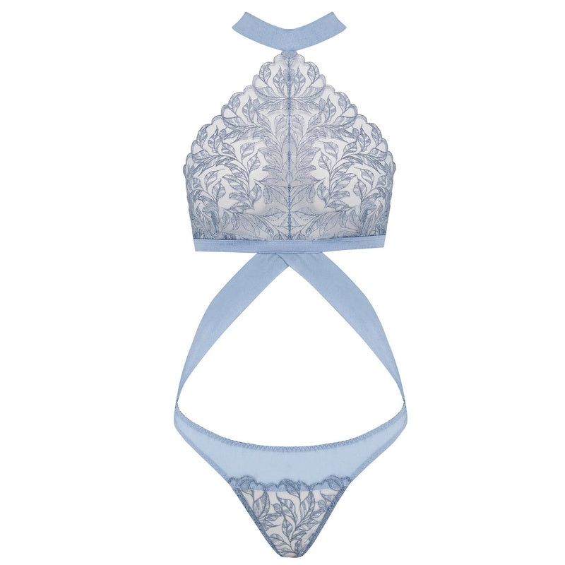 Body aberto Elandra Powder Blue